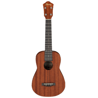 Brown ukulele